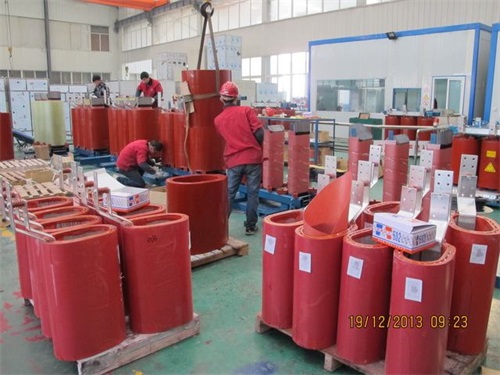 宜昌1000KVA干式变压器