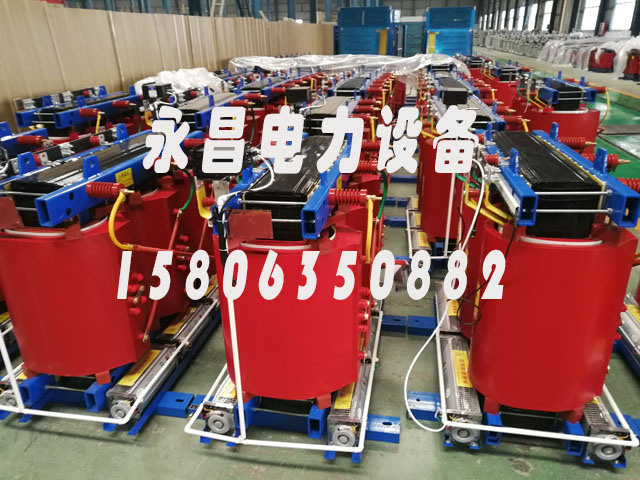 宜昌800KVA干式变压器