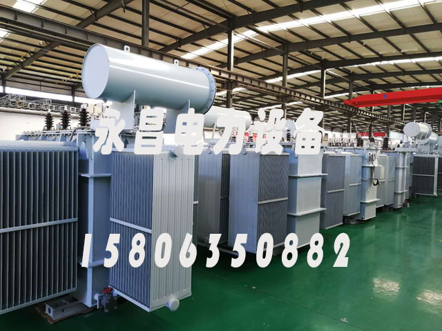 宜昌S13-1000KVA/10KV/0.4KV油浸式变压器