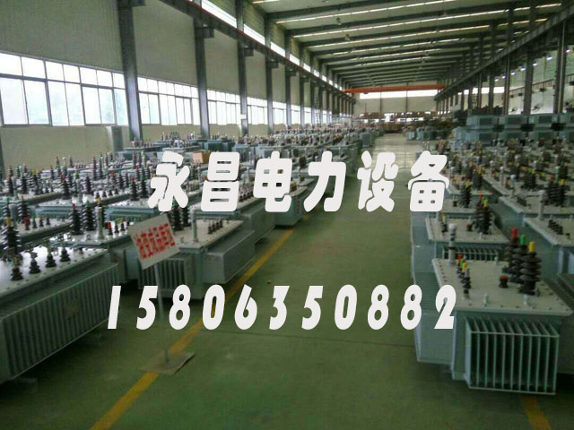 宜昌SH15-50KVA/10KV/0.4KV非晶合金变压器