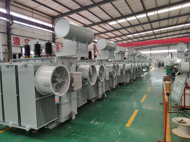 宜昌S11-4000KVA变压器
