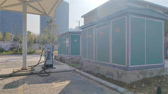 宜昌800箱变充电桩